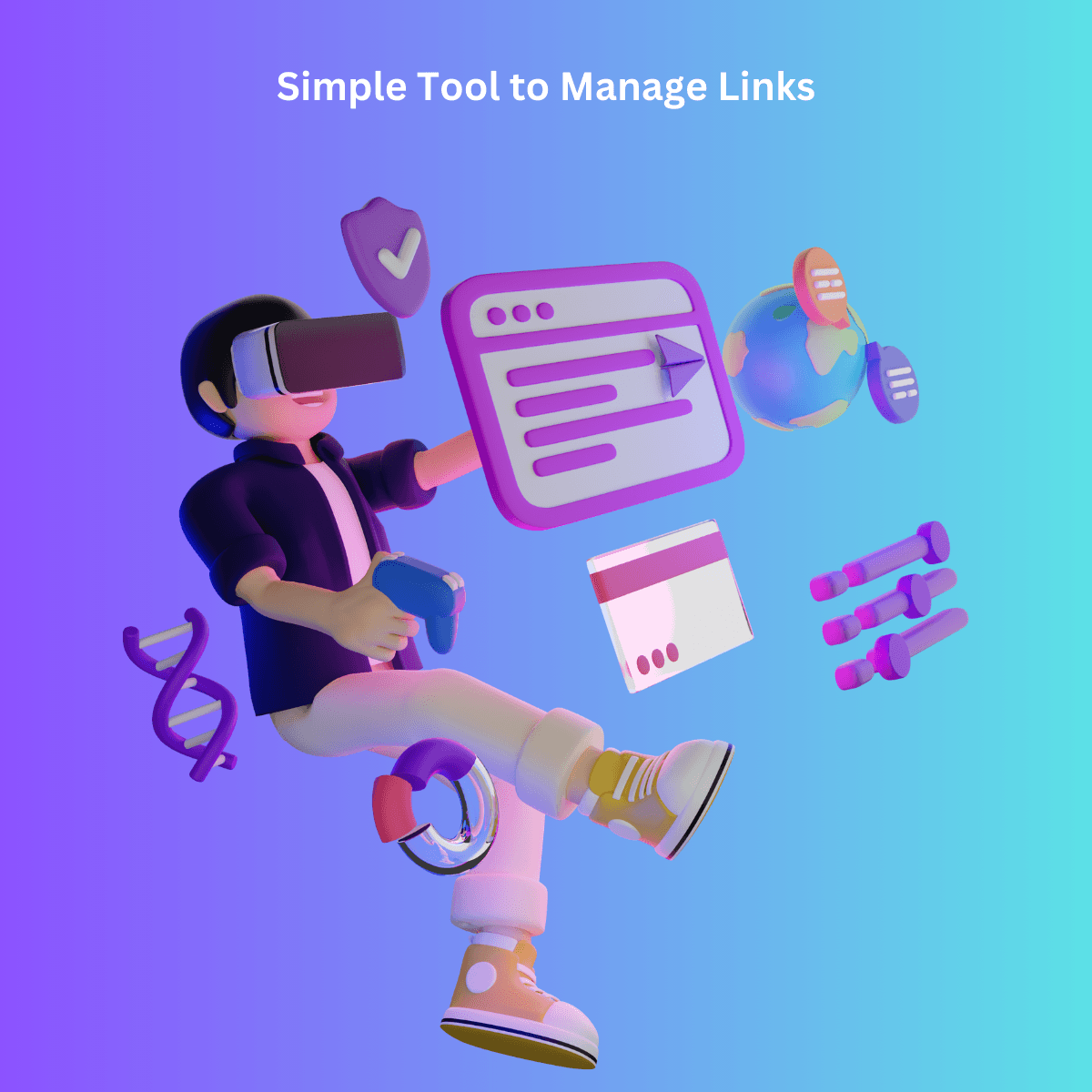 Cover Image for Link App: The Simple Way to Save and Manage Links