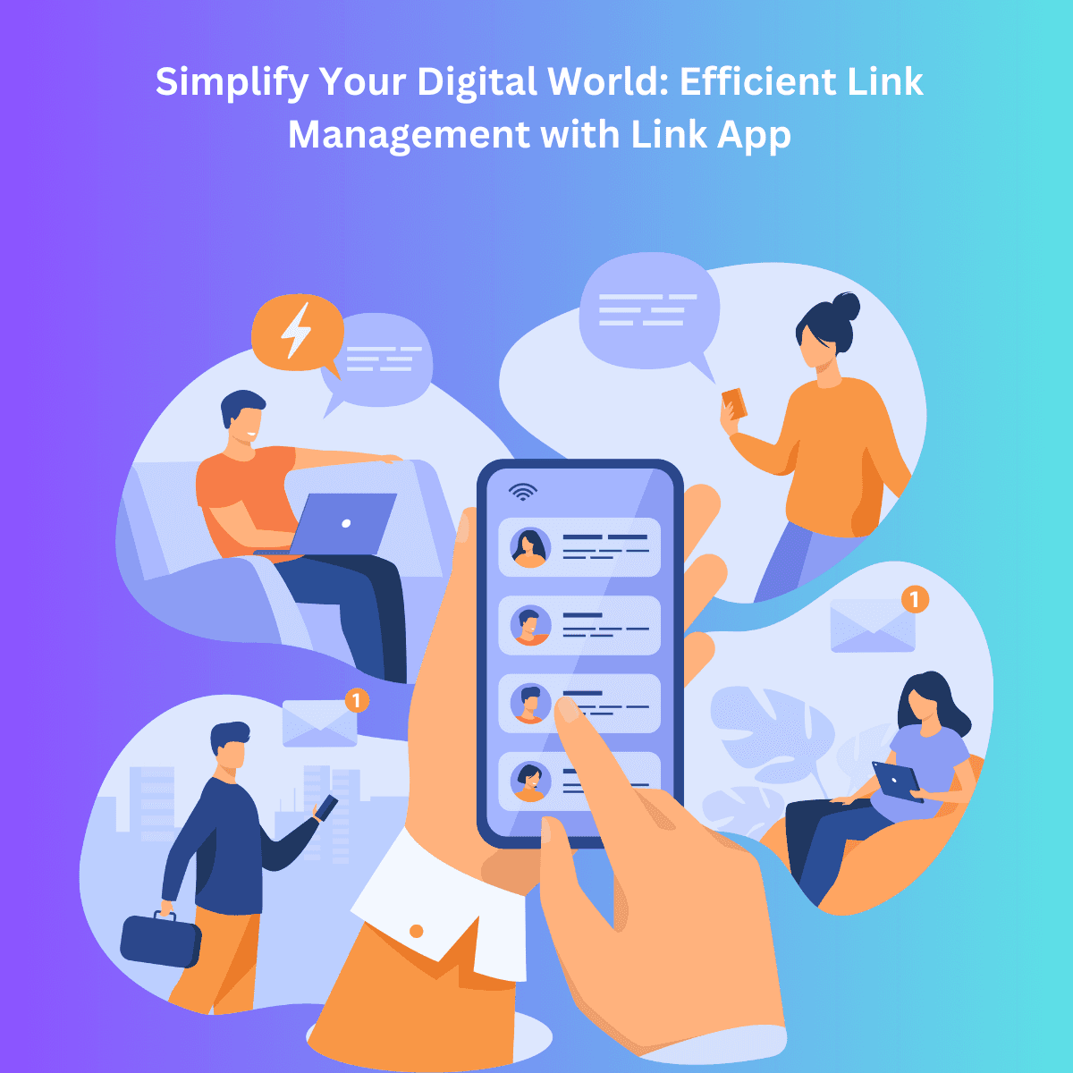 Cover Image for Simplify Your Digital World: Efficient Link Management with Link App