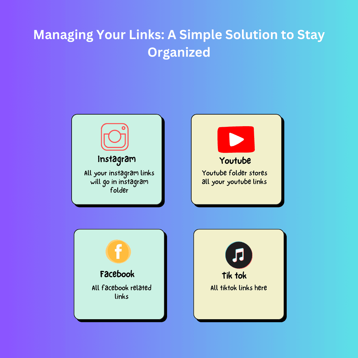 Cover Image for Managing Your Links: A Simple Solution to Stay Organized
