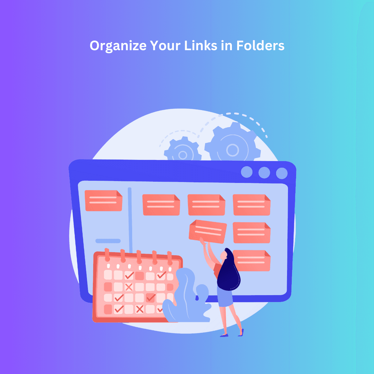 Cover Image for Organize Your Links in Folders